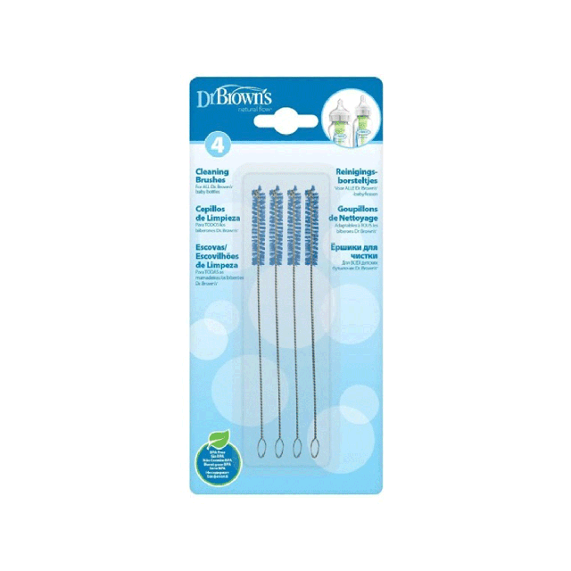 برس مخصوص سر شیشه و نی شور دکتر براون Dr Brown’s