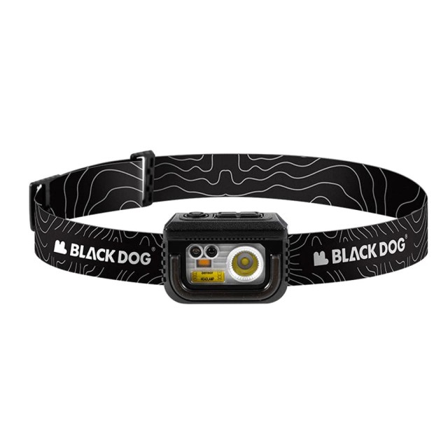 هد لایت بلک داگ مدل CBD2450ZM010