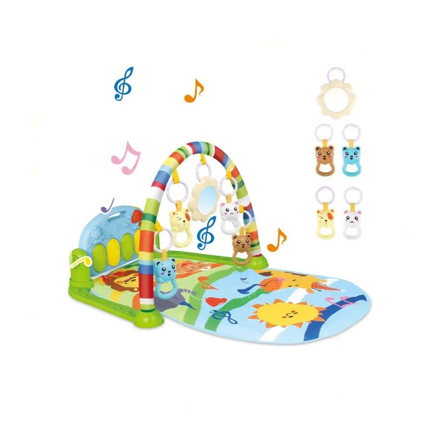 تشک بازی پیانویی نوزاد کد 1161 ویواکیدز Vivakids