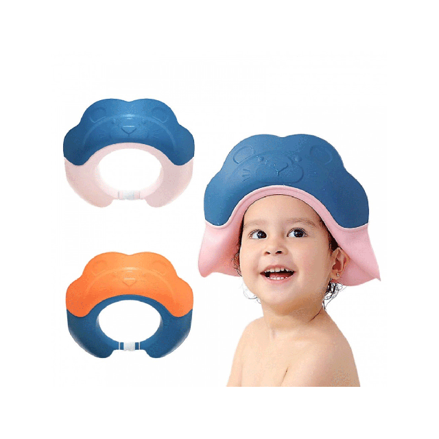 کلاه حمام نوزاد سیلیکونی طرح شیر دریایی