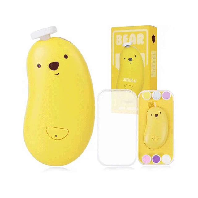 سوهان برقی نوزادی خرسی موزی