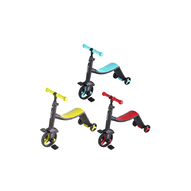 سه چرخه و اسکوتر 3 کاره کودک ندل | Nadle