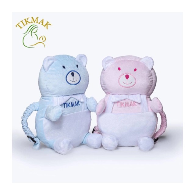 کوله محافظ سر نوزاد خرس تیک مک