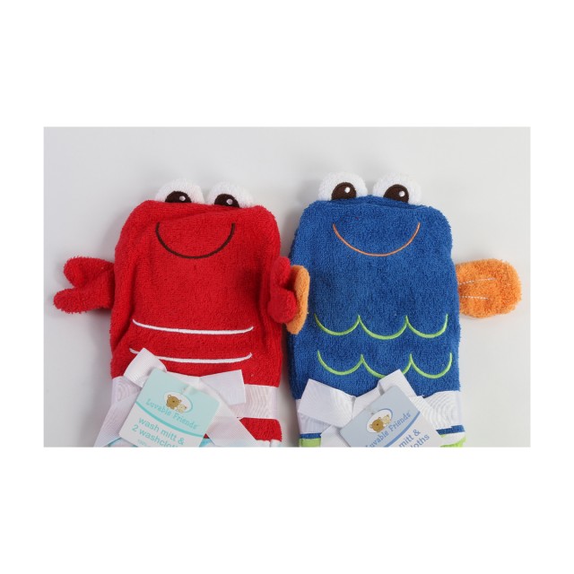 لیف عروسکی و حوله luvable friends