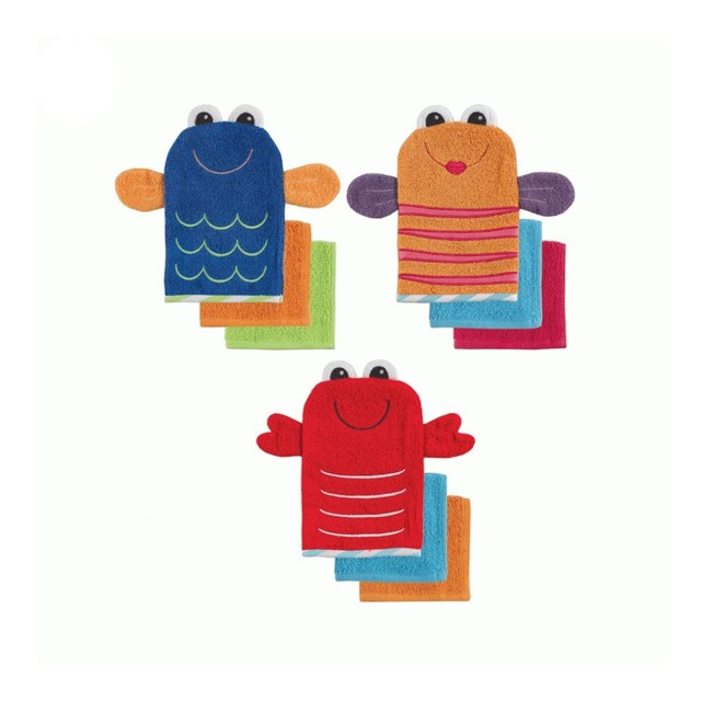 لیف عروسکی و حوله luvable friends