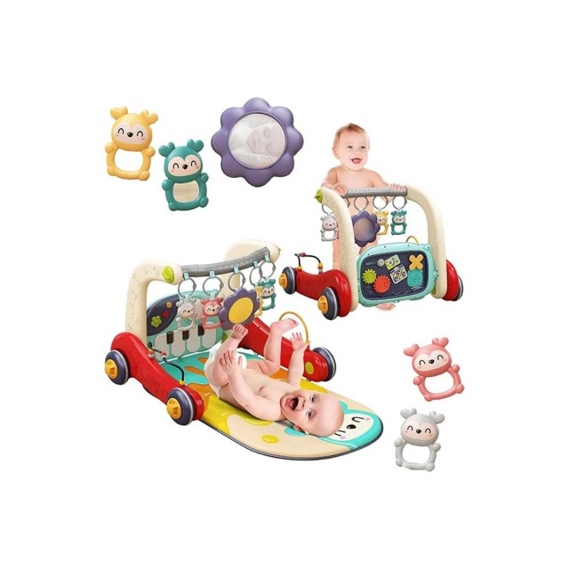 واکر و تشک بازی پیانویی کودک 3 کاره ویوا کیدز Viva Kids