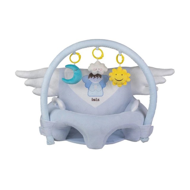 صندلی آموزشی کمک نشیمن آویزدار کودک طرح فرشته ایسیز isiz