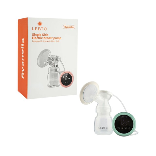 شیردوش برقی پرتابل مدل Ryanella – با 3 حالت ماساژ Green