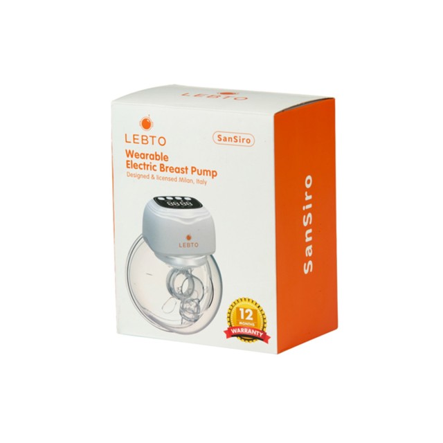 شیردوش برقی پرتابل لبتو مدل Sansiro