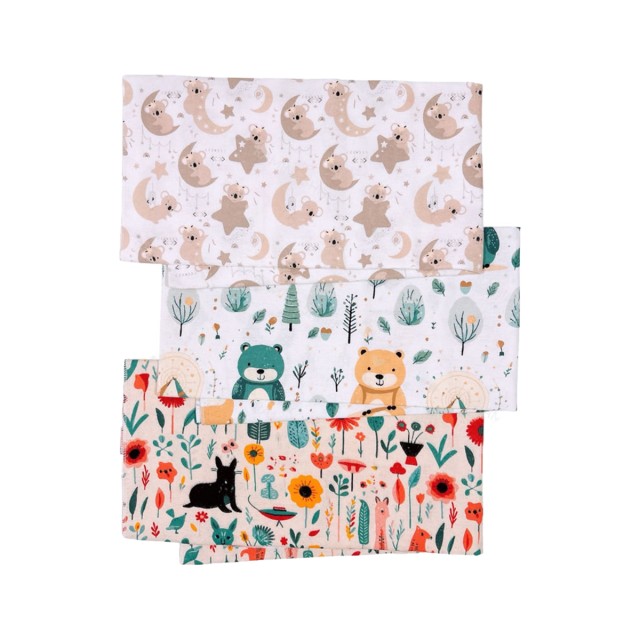 خشک کن پارچه ای نوزاد جعبه 3 عددی بیبی فورلایف Baby4Life