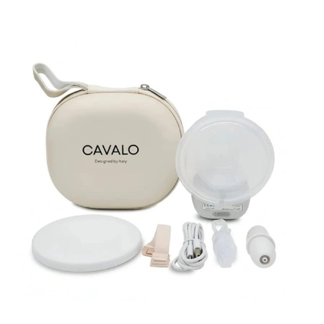 شیردوش پرتابل و پواربینی برقی پرتابل کاوالو Cavalo