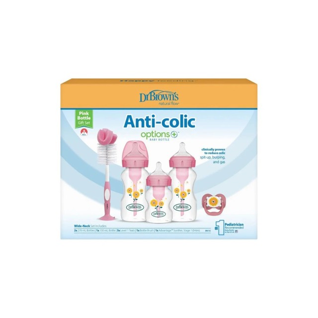 ست آغازین طرح گل آپشن پلاس دکتر براون Dr Brown’s