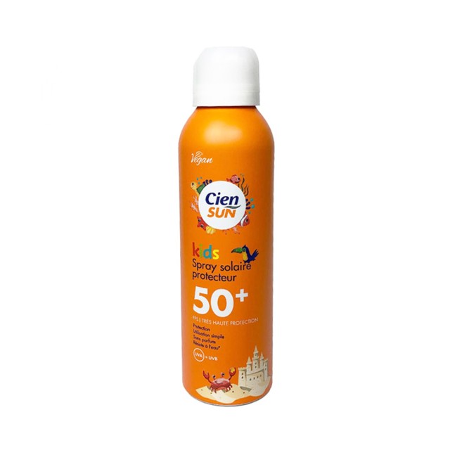 اسپری ضدآفتاب 150میل spf50 سین سان Cien sun