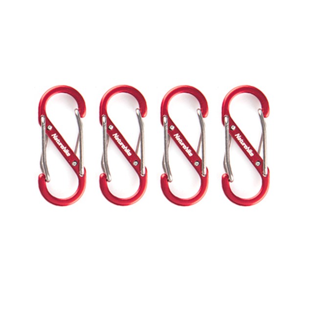کارابین نیچرهایک مدل NH20GS004 سایز S بسته 4 عددی