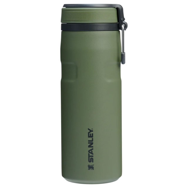 قمقمه استنلی اورجینال مدل IceFlow Bottle Twist Flip گنجایش 0.47 لیتر