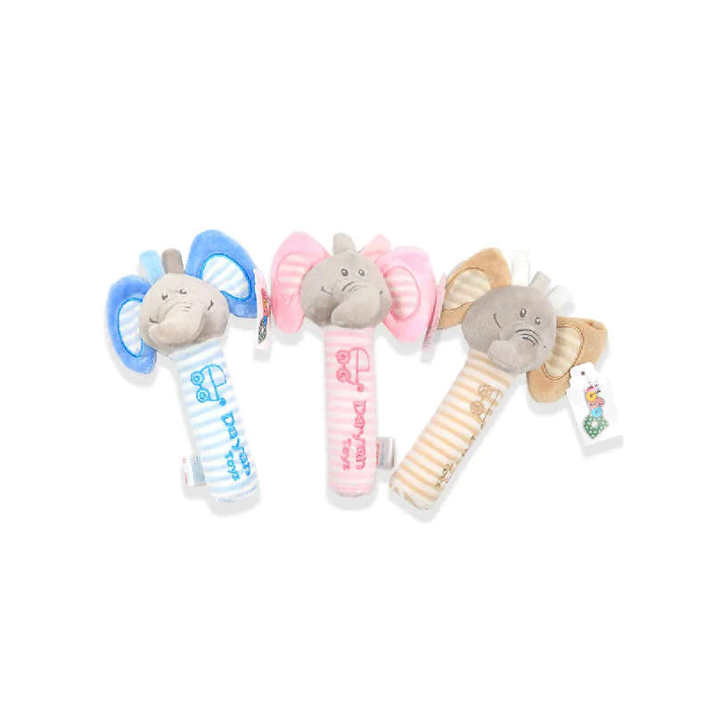 جغجغه سوسیسی دایان تویز Dayan toys طرح فیل