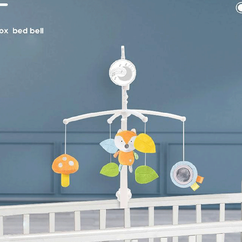 آویز تخت موزیکال طرح روباه کونیگ کیدز Konig kids