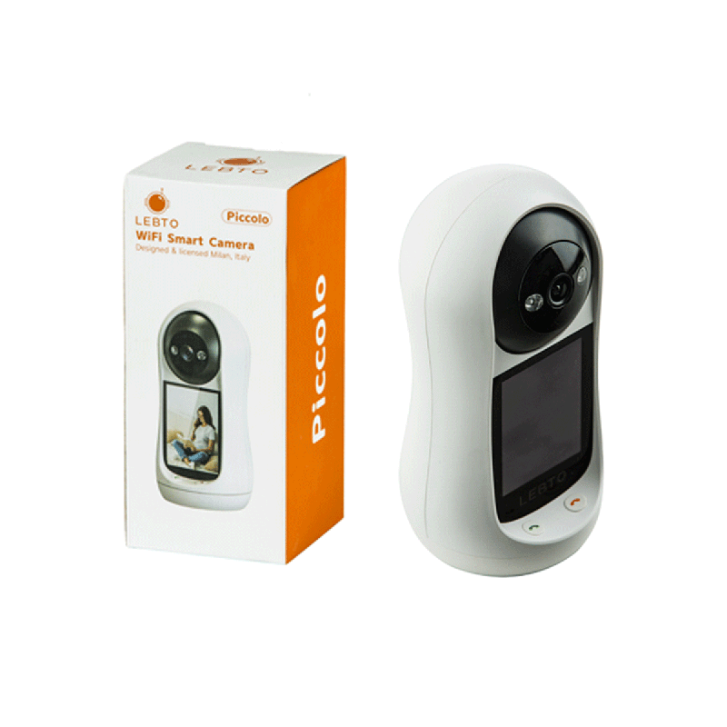دوربین اتاق کودک لبتو مدل Piccolo با ردیابی خودکار و صدای دو طرفه مخصوص ( نوزادان و کودکان - سالمندان - حیوانات )