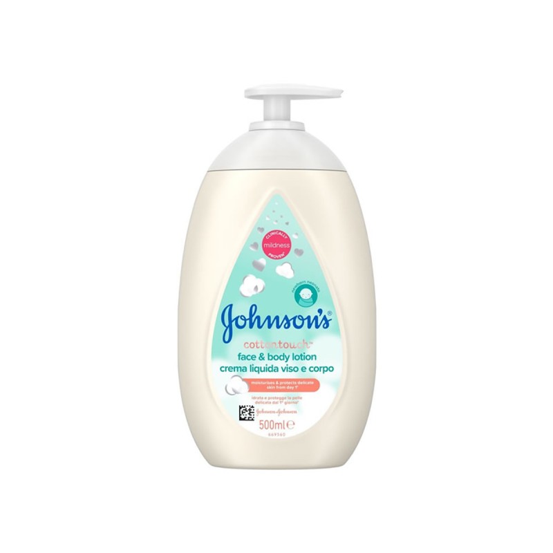 لوسیون بدن و صورت 500 میل جانسون Johnson’s