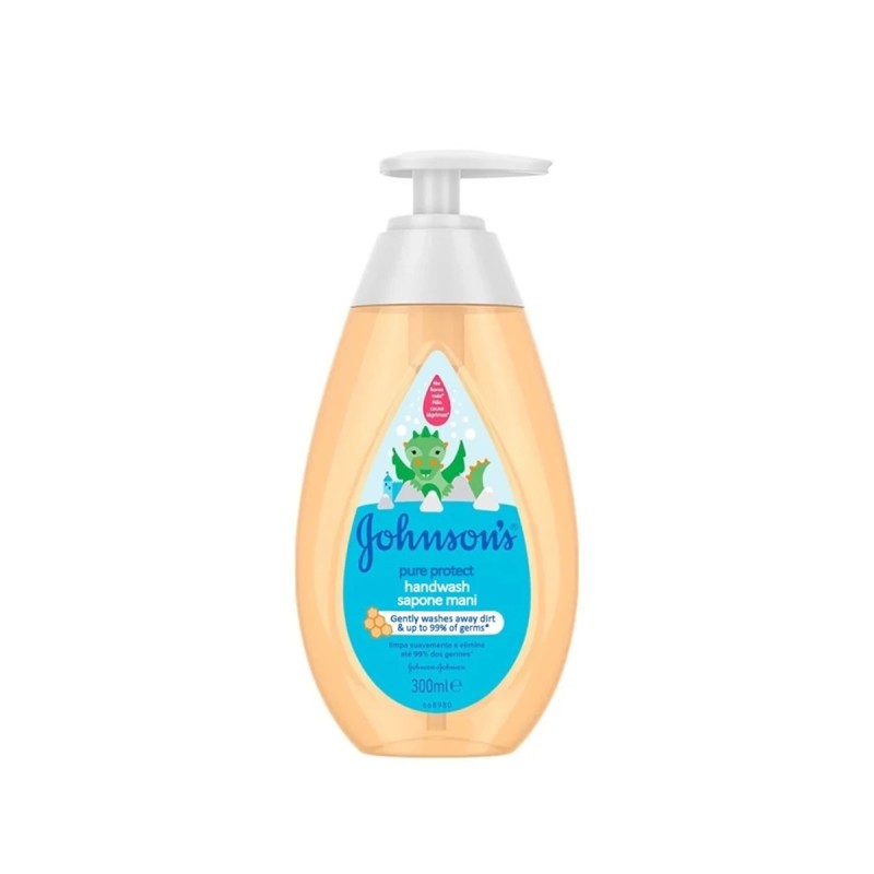صابون مایع دست کودک  مدل pure protect حجم 300 میل جانسون Johnson’s