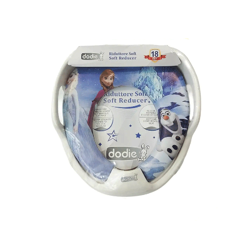 تبدیل توالت فرنگی کودک دودیه Dodie طرح السا و آنا