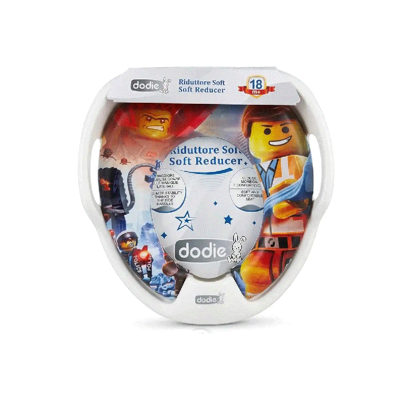 تبدیل توالت فرنگی کودک دودیه Dodie طرح لگو