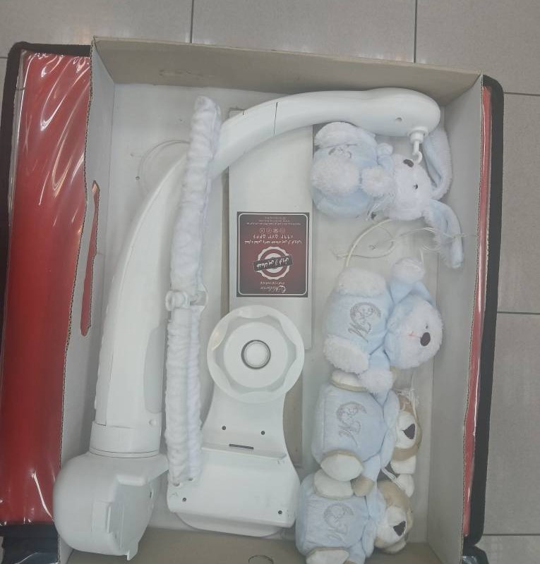 آویز تخت خرس در حد نو