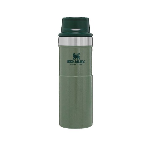 ماگ دکمه دار استنلی مدل Classic Trigger Action Travel Mug 350 ML