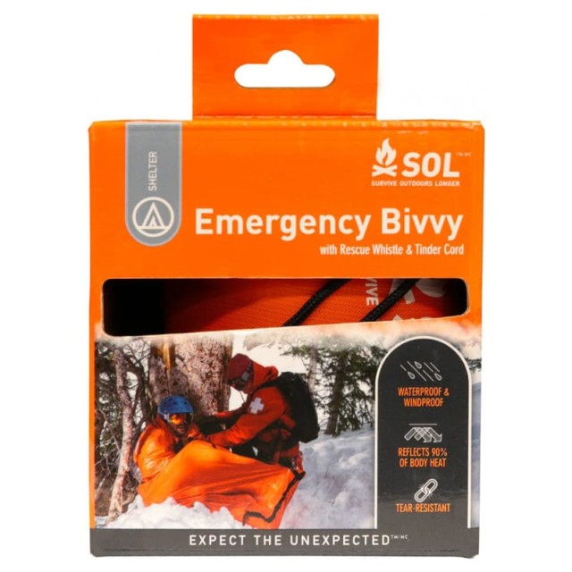 پتو نجات سول مدل Emergency Bivvy with Rescue Whistle
