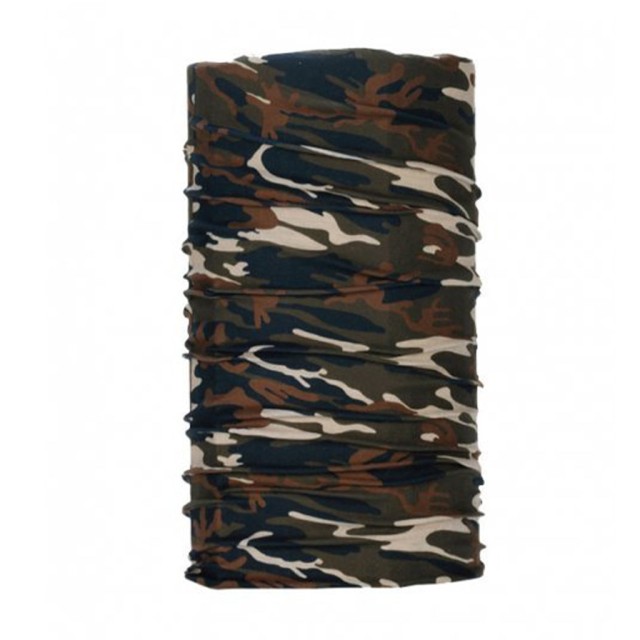 دستمال سر و گردن وینداکستریم مدل Wind X-treme - Camouflage Kaki