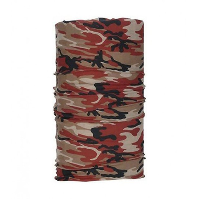 دستمال سر و گردن وینداکستریم مدل Wind X-treme -Camouflage Red