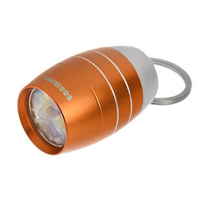 جا کیلیدی و چراغ قوه مانکیز مدل CASK SHAPE 6-LED LIGHT