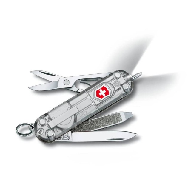 چاقو 7 کاره ویکتورینوکس مدل Signature Lite / Silver Tech