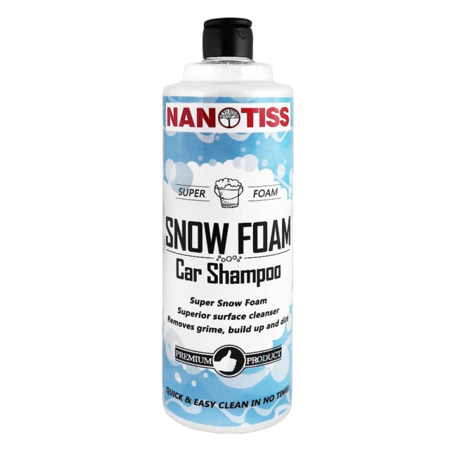 شامپو نانوتیس مدل Snow Foam ظرفیت 1 لیتر