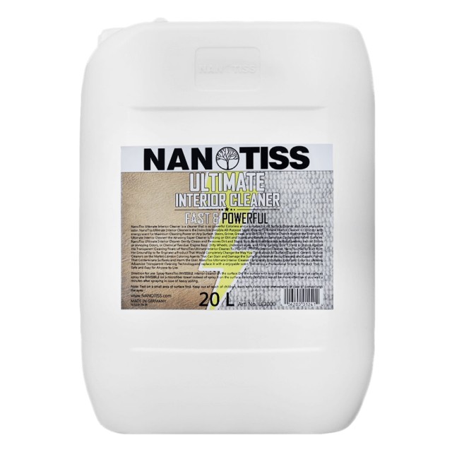 مایع داخل شوی نانوتیس مدل Ultimate ظرفیت 20 لیتر