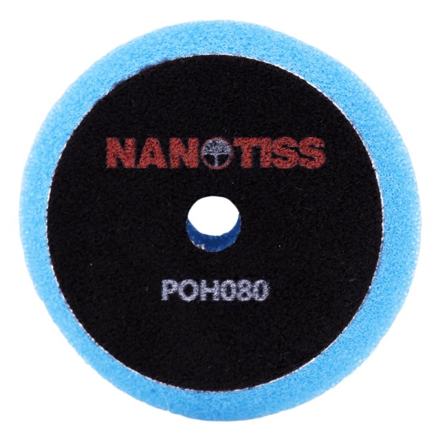 پد پولیش اسفنجی بسیار زبر 80 میلی متری نانوتیس مدل POH080