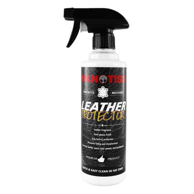 اسپری محافظ چرم نانوتیس مدل Leather Protector Spray ظرفیت 500 میلی لیتر