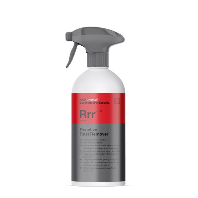 اسپری پاک کننده اکسیداسیون کوکمی مدل Rrr Reactive Rust Remover حجم 500 میلی لیتر