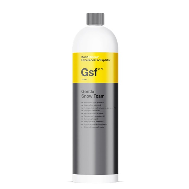شامپو پر کف کوکمی مدل GSF Gentle Snow Foam حجم 1 لیتر