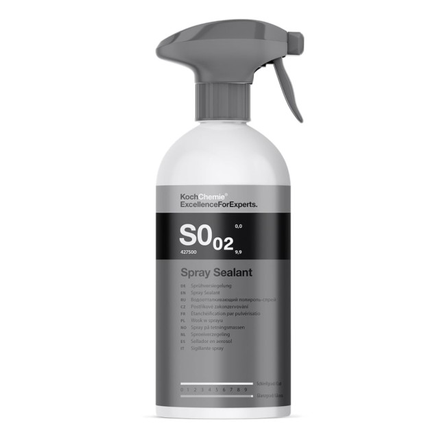 پوشش محافظ نانو و آب گریز کننده کوکمی مدل S0.02 Spray Sealant حجم 500 میلی لیتر