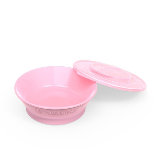 کاسه درب دار آبی تویست شیک