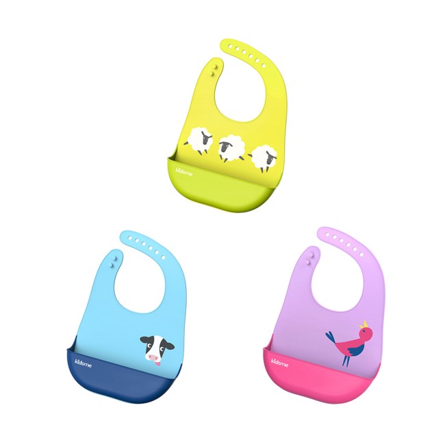 پیشبند غذاخوری کاسه ای نوزاد کیدزمی Kidsme