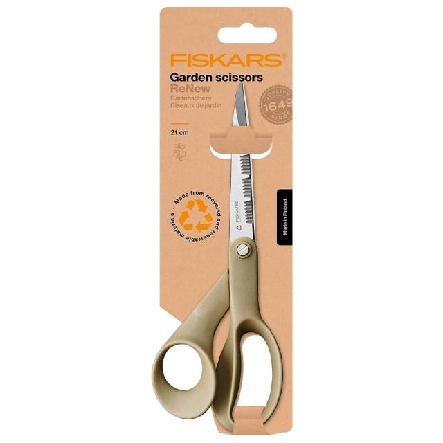 قیچی فیسکارس مدل ReNew Gardening Scissors