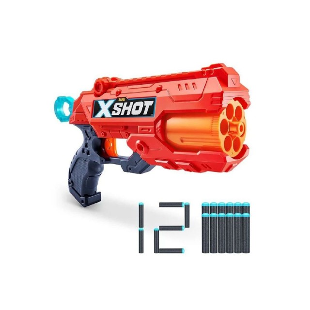 تفنگ اسباب بازی ایکس شات مدل Reflex 6