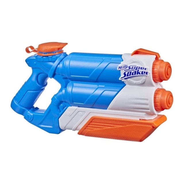 تفنگ آب پاش نرف مدل Super Soaker Twin Tide