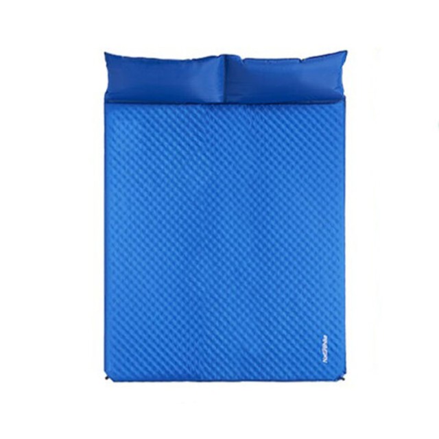 زیرانداز خود بادشو نیچرهایک مدل Couple Inflatable Mat With Pillow