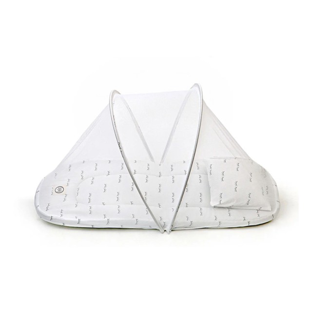 پشه بند و تشک مسافرتی isiz (در طرح پلک )