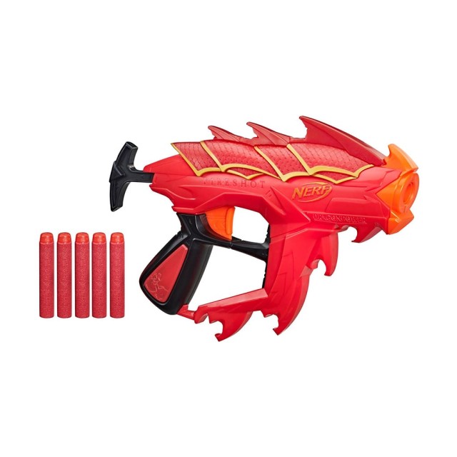 تفنگ اسباب بازی نرف مدل Dragonpower Fireshot
