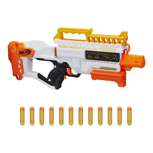 تفنگ اسباب بازی نرف مدل Ultra Dorado
