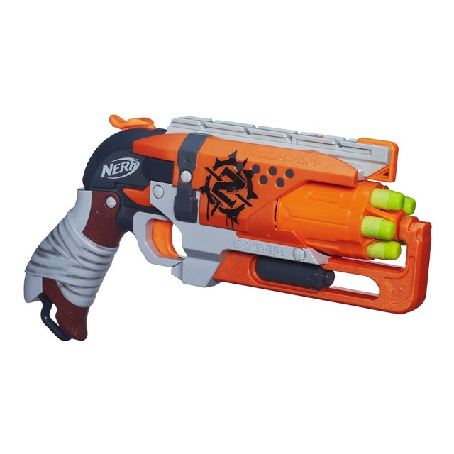 تفنگ اسباب بازی نرف مدل Zombie Strike Hammershot